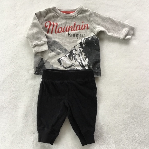 4/25$ 🦋 Mountain Ranger matching set - Picture 3 of 6